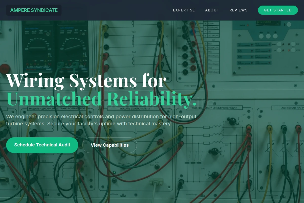 Turbine Electrical Engineering