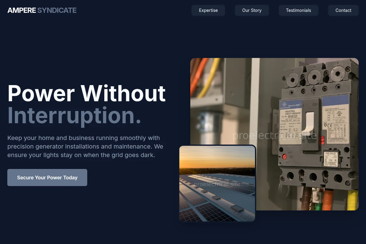 Generator Electrical Engineering