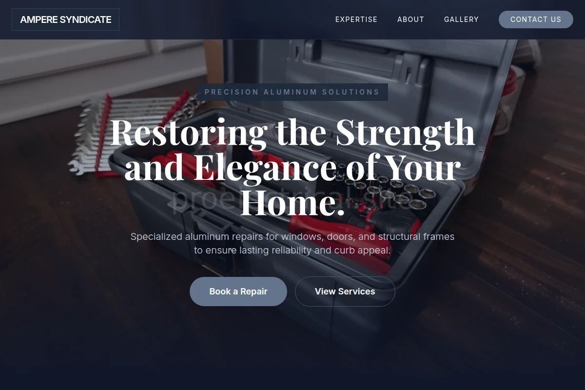 Aluminum Home Repair